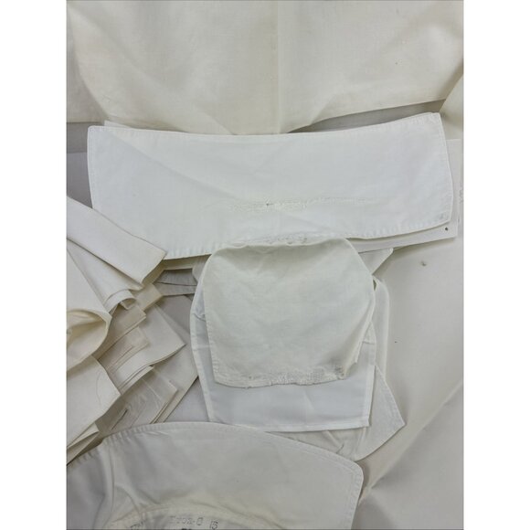 Lot Of Vintage Nursing Uniforms White Skirts Nurse 1950s-60s No Buttons - Picture 5 of 8